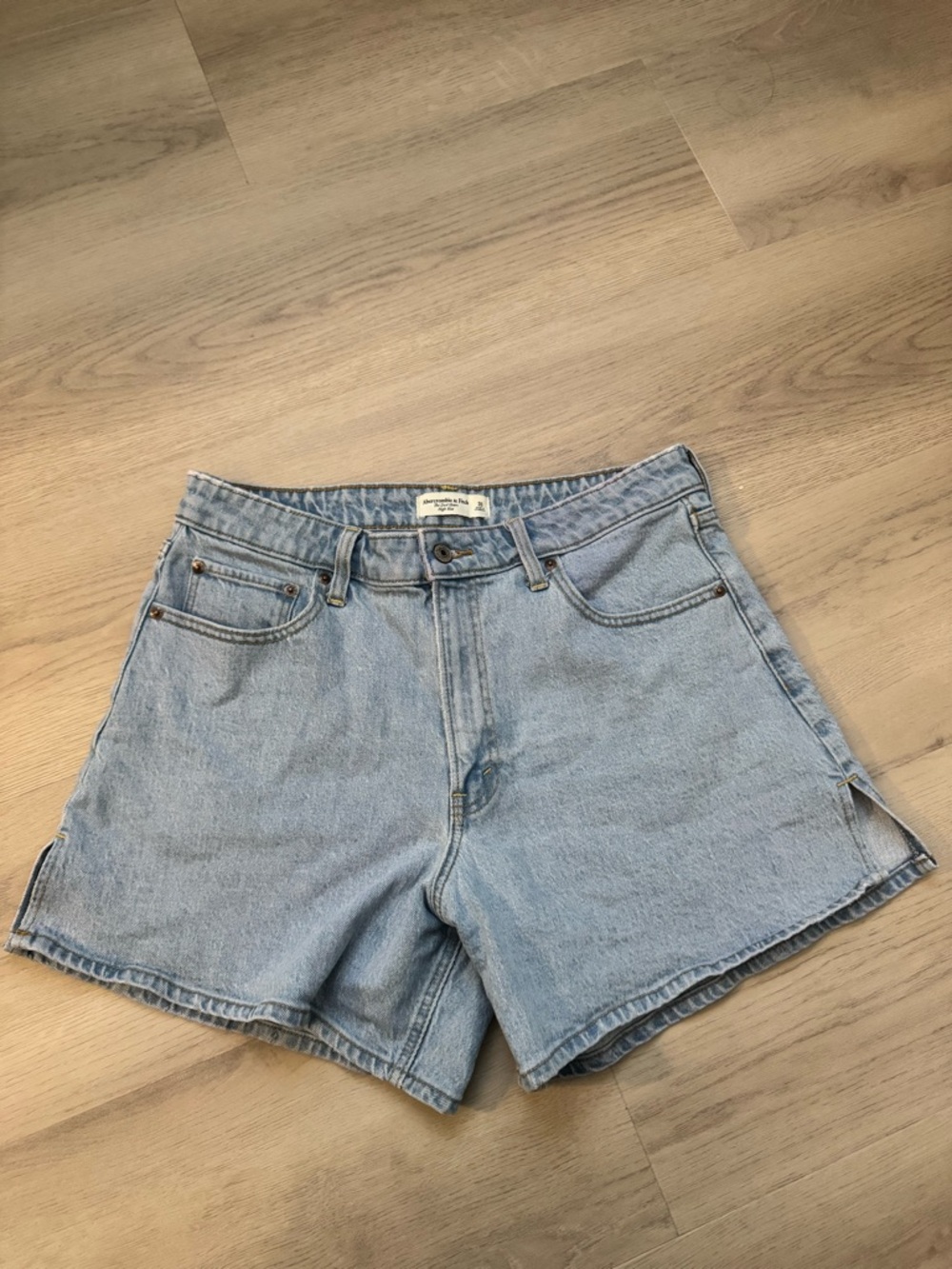 The Dad Short High-Rise Shorts - Curve Love